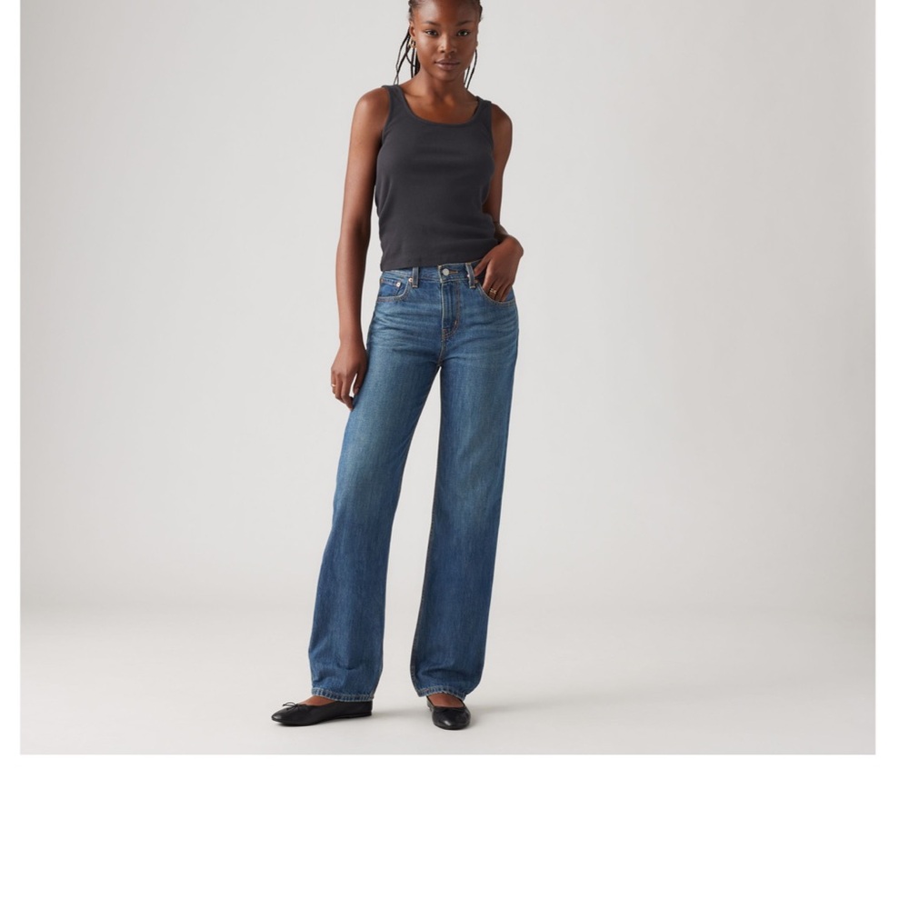 Levi’s Low Pro Jeans - mid rise